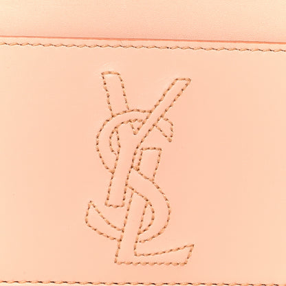 Saint Laurent Calfskin Belle De Jour Card Case Blush 8 of 8