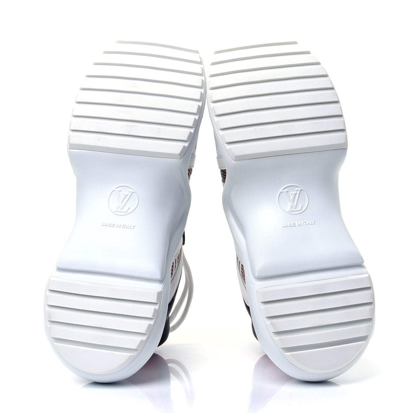 Calfskin Nylon LV Pop Archlight Sneaker 37 Rose