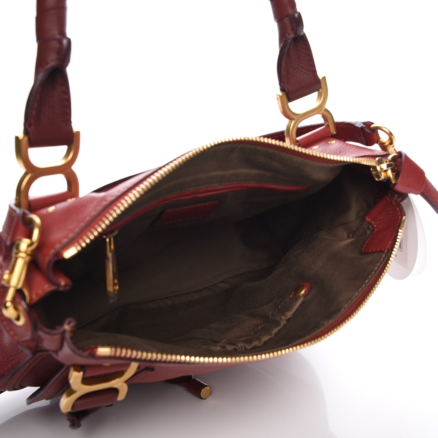 Chloe Calfskin Medium Marcie Satchel Berry Cupcake 6 of 9