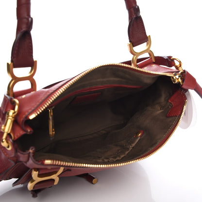 Chloe Calfskin Medium Marcie Satchel Berry Cupcake 6 of 9