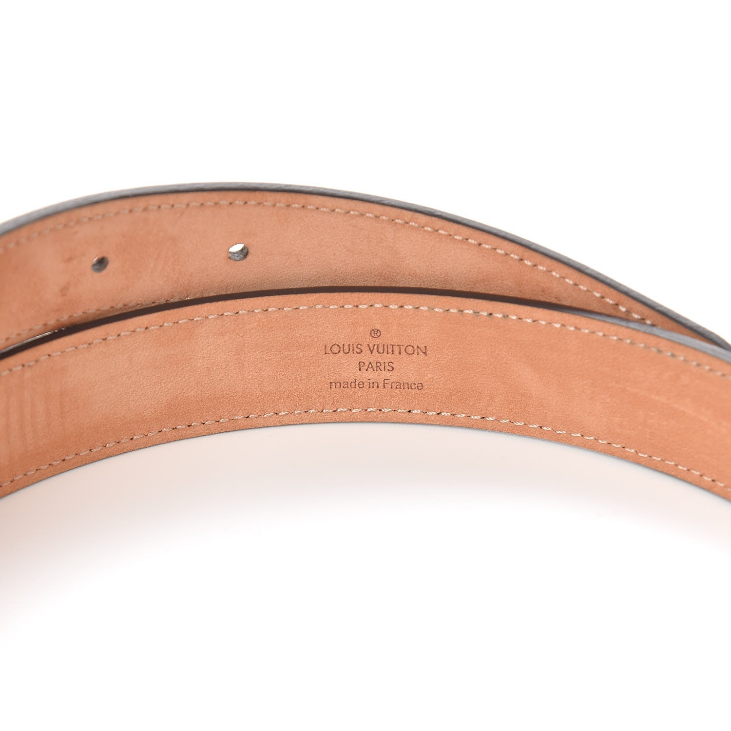 Louis Vuitton Monogram Mini 25mm Belt 90 36 6 of 8