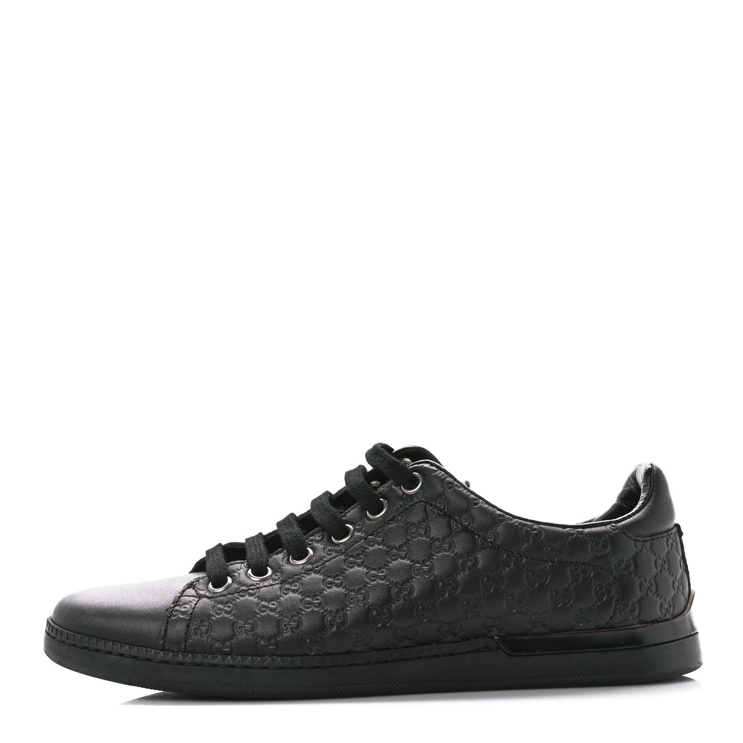 Soft Microguccissima Womens Sneakers Black