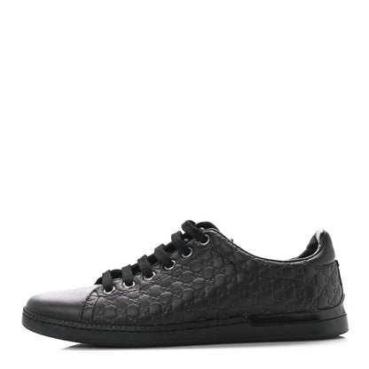 Gucci Soft Microguccissima Womens Sneakers Black 1 of 8