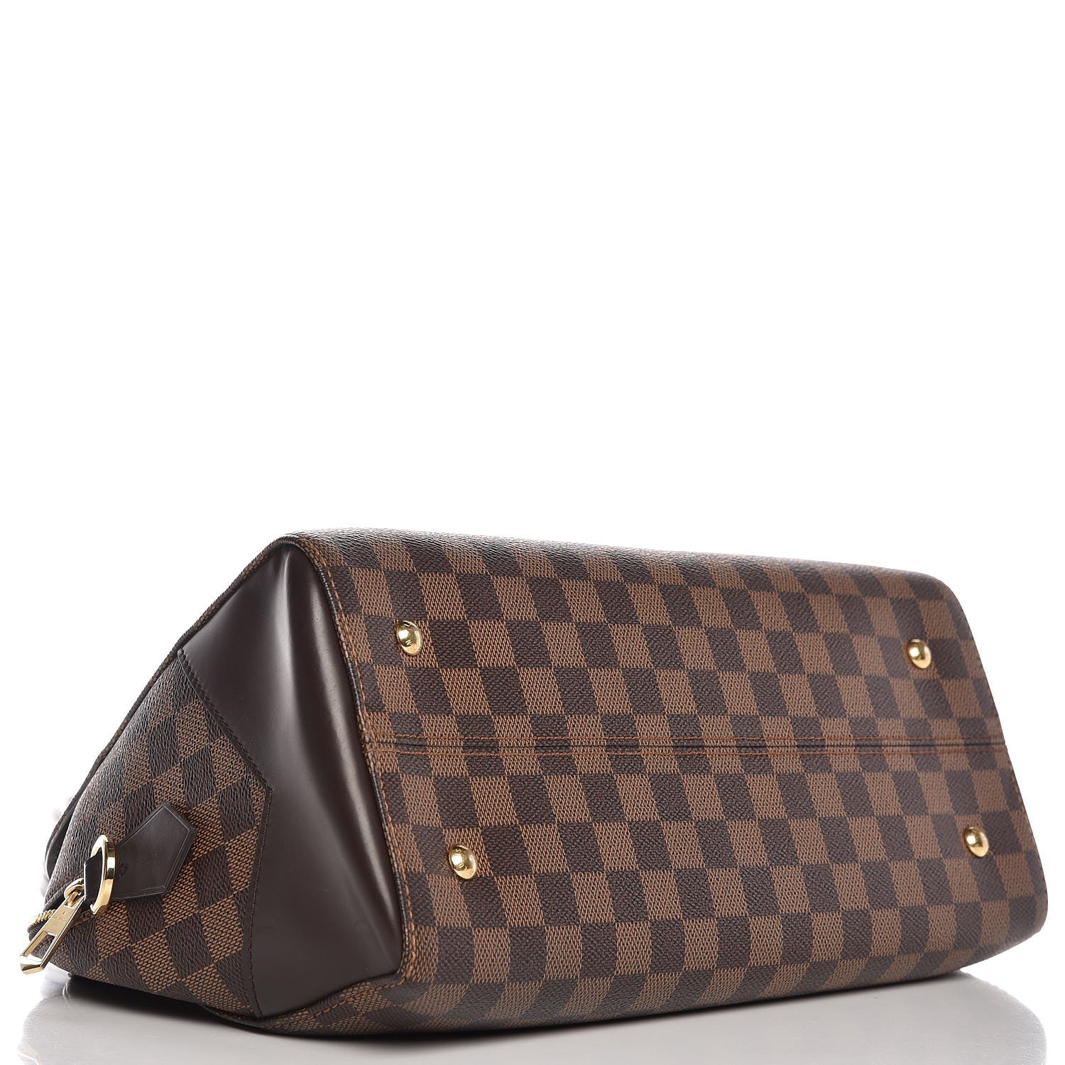 Louis Vuitton Damier Ebene Kensington Bowling Bag 4 of 13