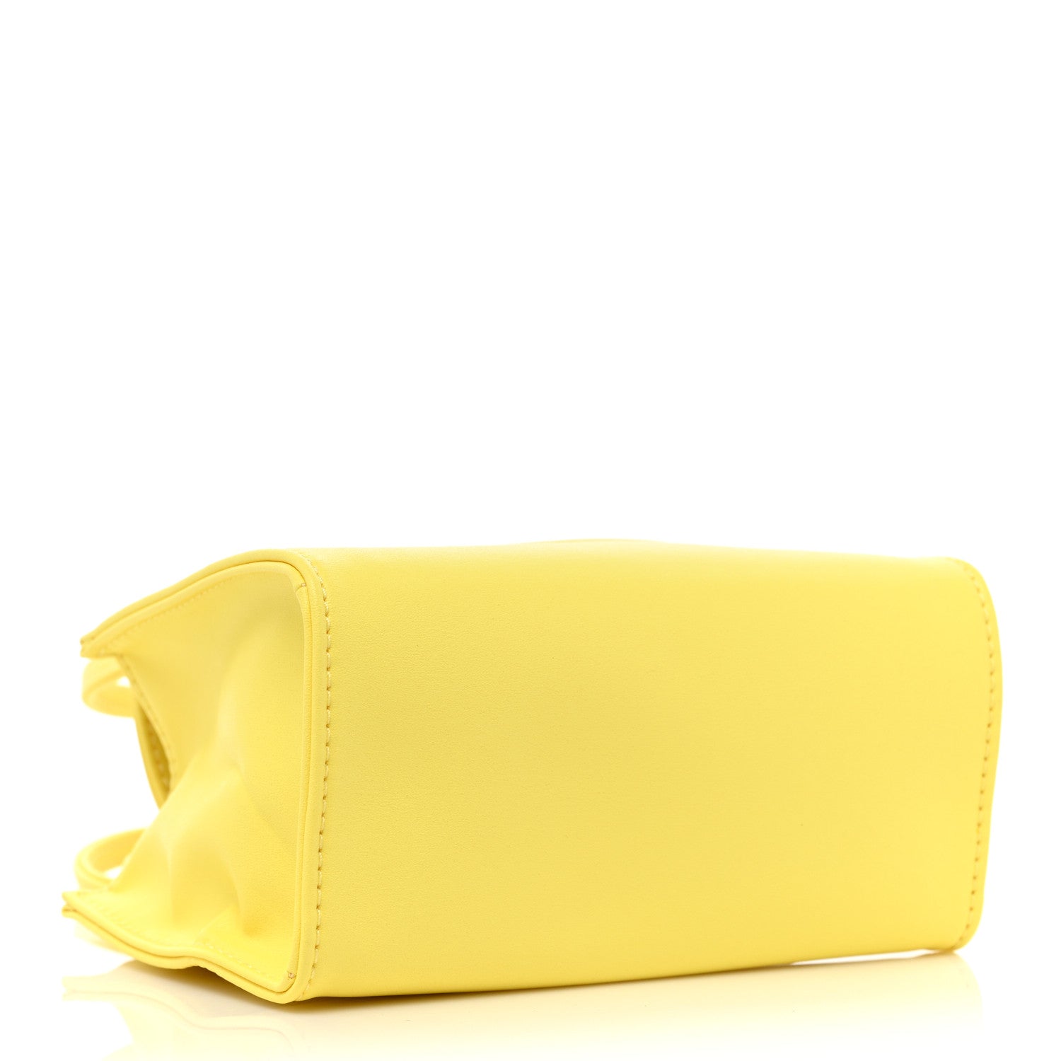 Telfar Vegan Leather Small Shopping Bag Margarine 4 of 7