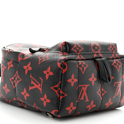 Louis Vuitton Monogram Infrarouge Palm Springs Backpack Mini 9 of 10