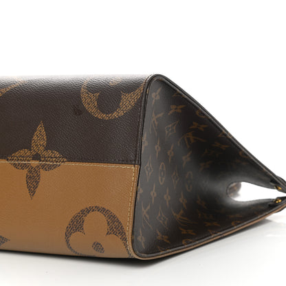 Louis Vuitton Reverse Monogram Giant Onthego MM 11 of 12