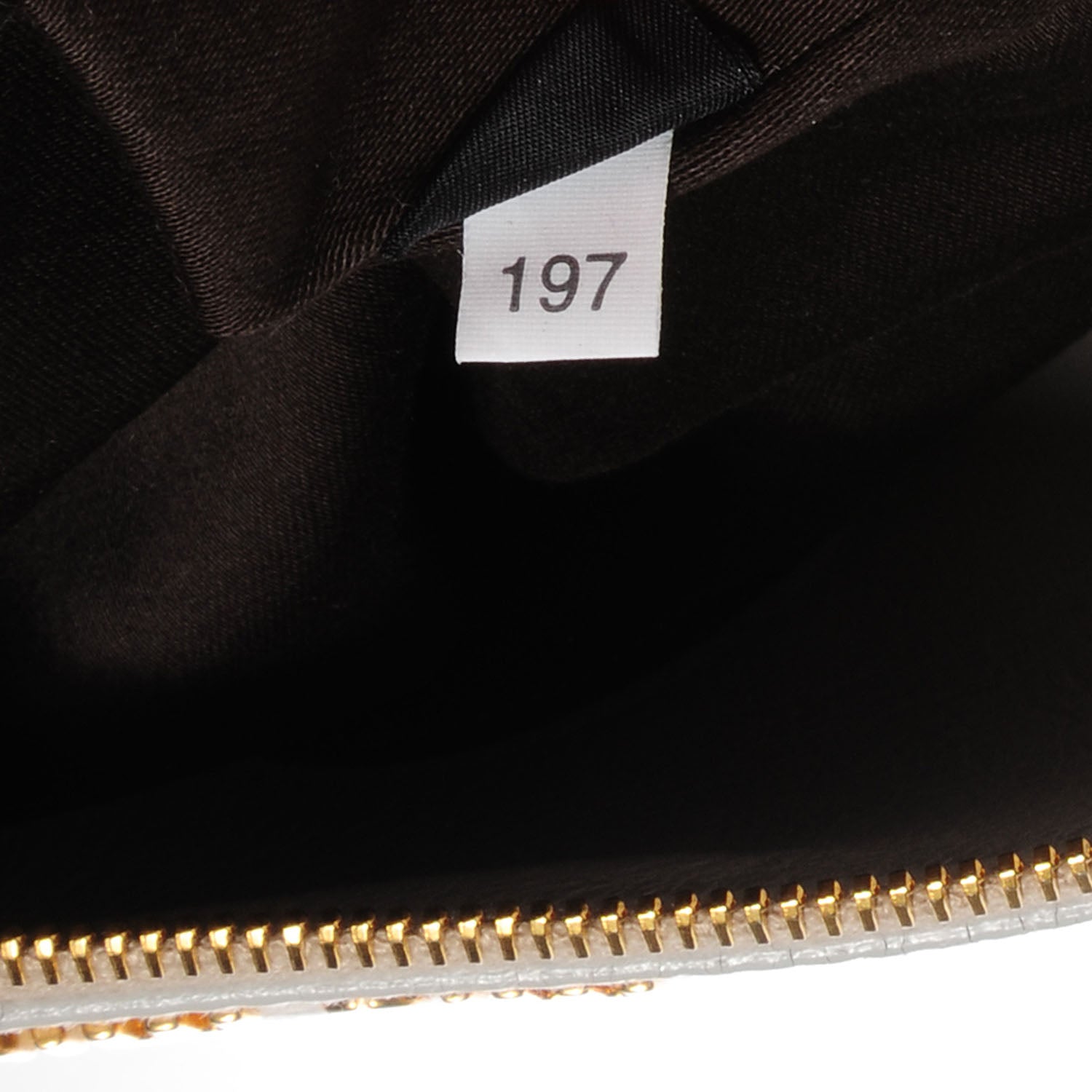Miu Miu Vitello Lux Large Bow Bag Talco 8 of 9