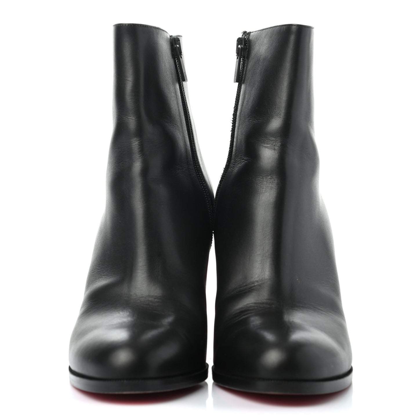 Calfskin Adox 85 Ankle Boots 41 Black
