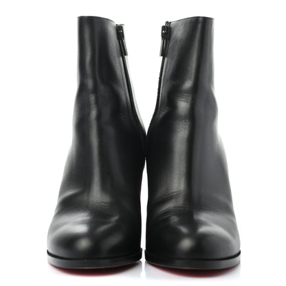 Christian Louboutin Calfskin Adox 85 Ankle Boots 41 Black 2 of 7
