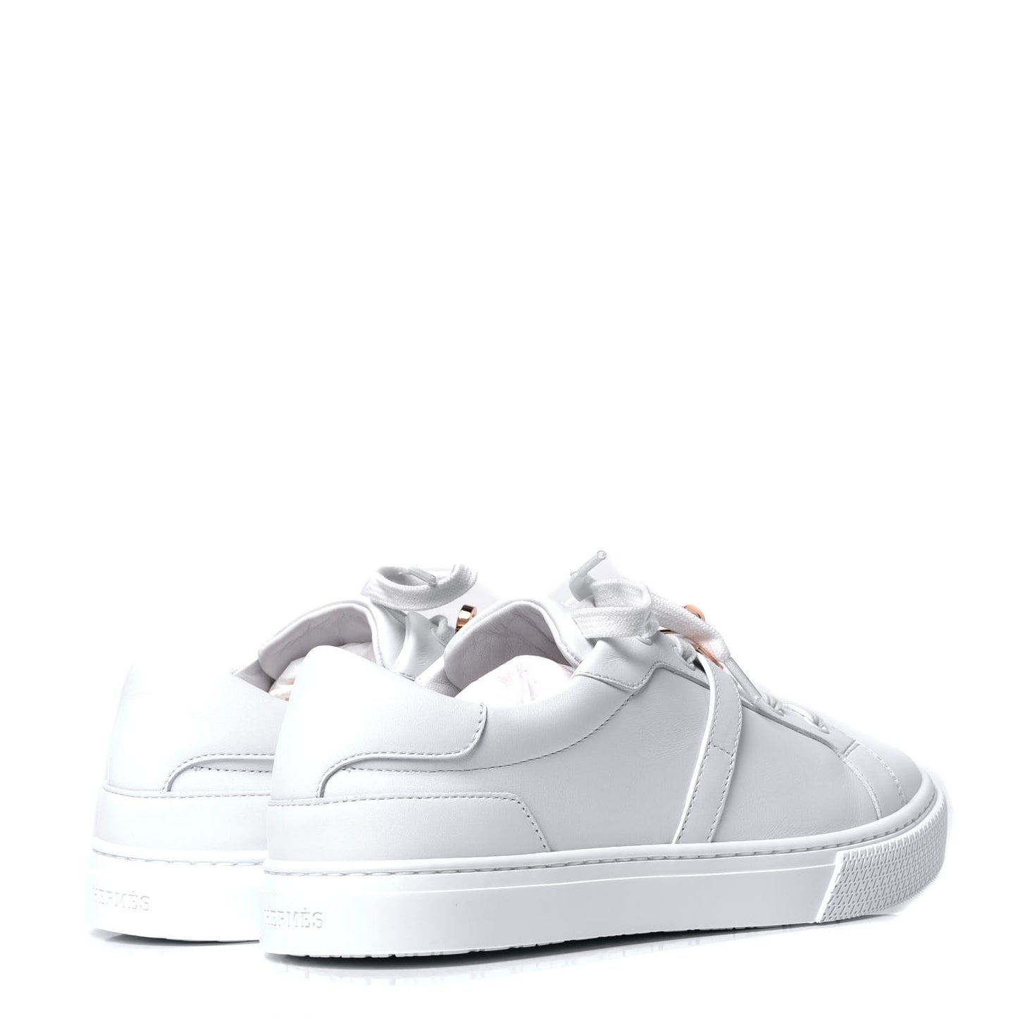 Calfskin Day Sneakers 38 White
