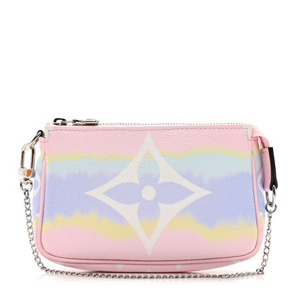 Louis Vuitton Monogram Escale Mini Pochette Accessories Pastel 1 of 7