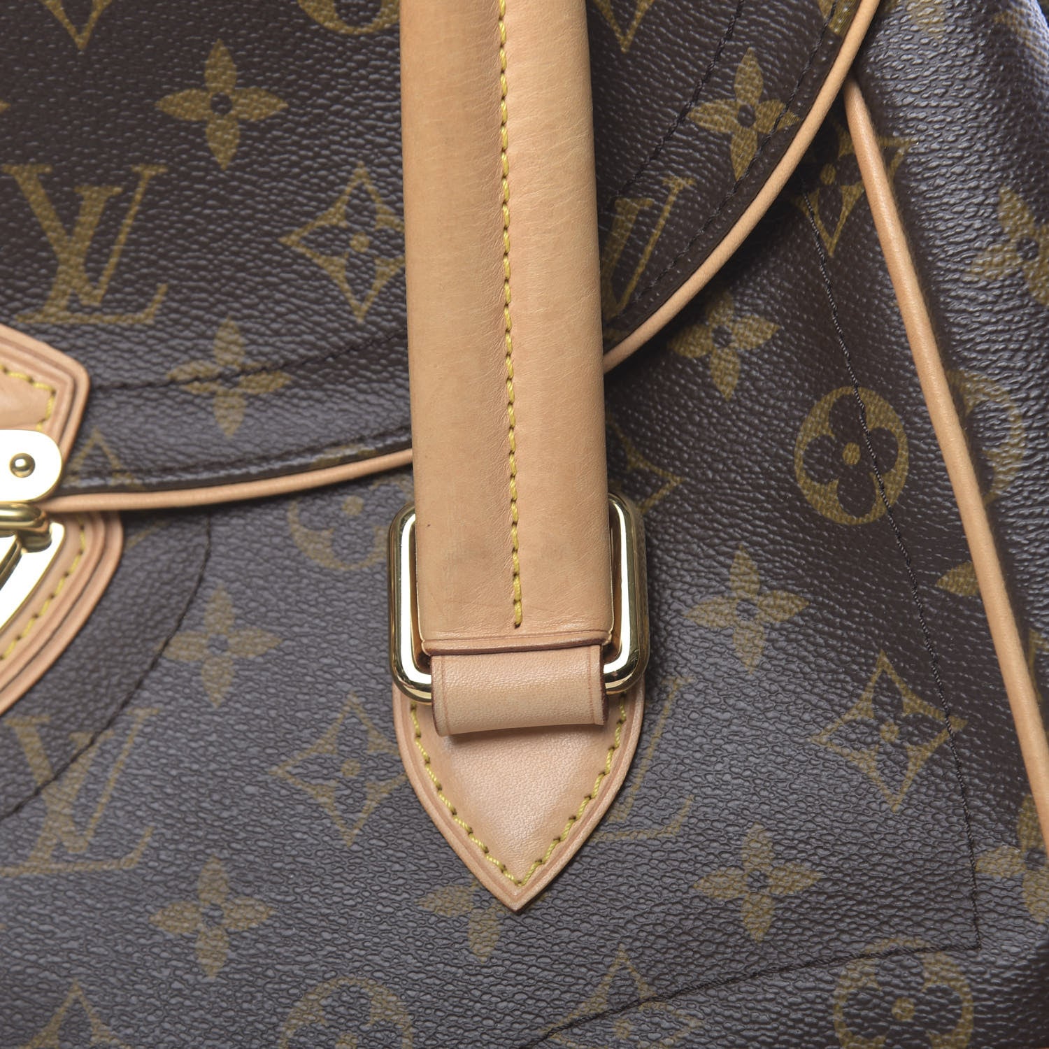 Louis Vuitton Monogram Beverly GM 4 of 19