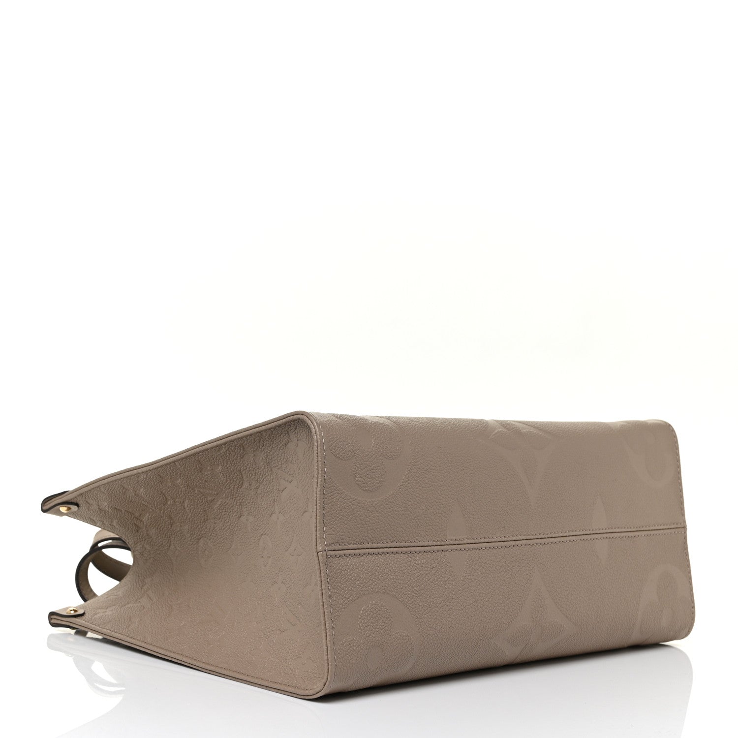Louis Vuitton Empreinte Monogram Giant Onthego MM Tourterelle 4 of 9