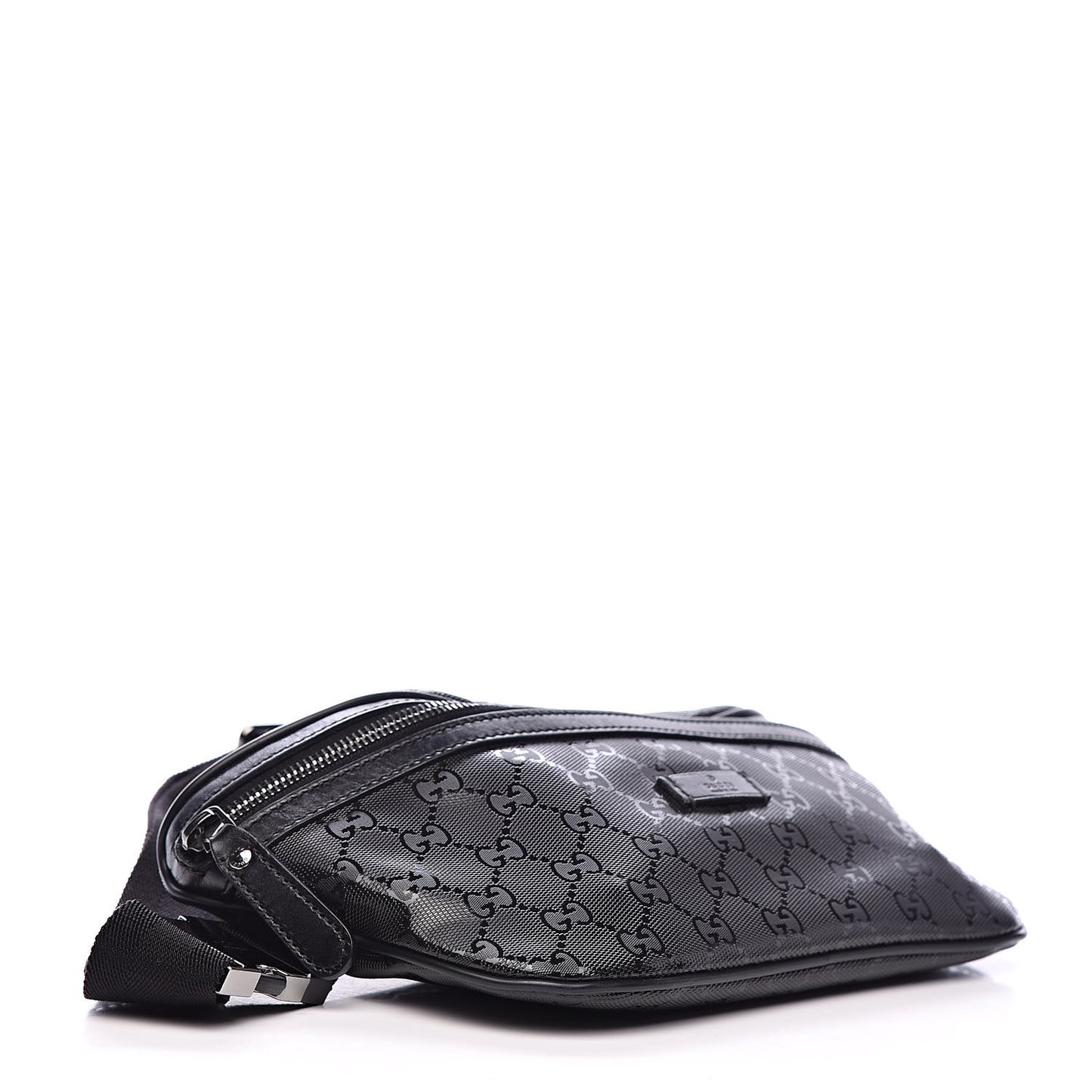 Imprime Monogram Belt Bag Black