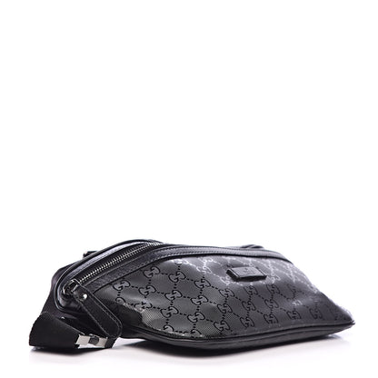 Gucci Imprime Monogram Belt Bag Black 4 of 10