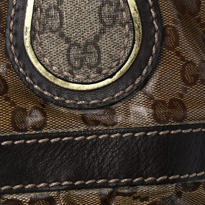 Gucci Crystal Monogram Medium Mix Dark Brown 17 of 20