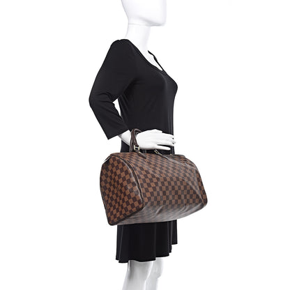 Louis Vuitton Damier Ebene Speedy 35 2 of 11