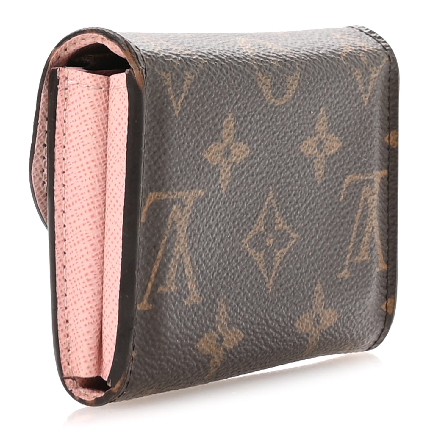 Monogram Rosalie Coin Purse Rose Ballerine