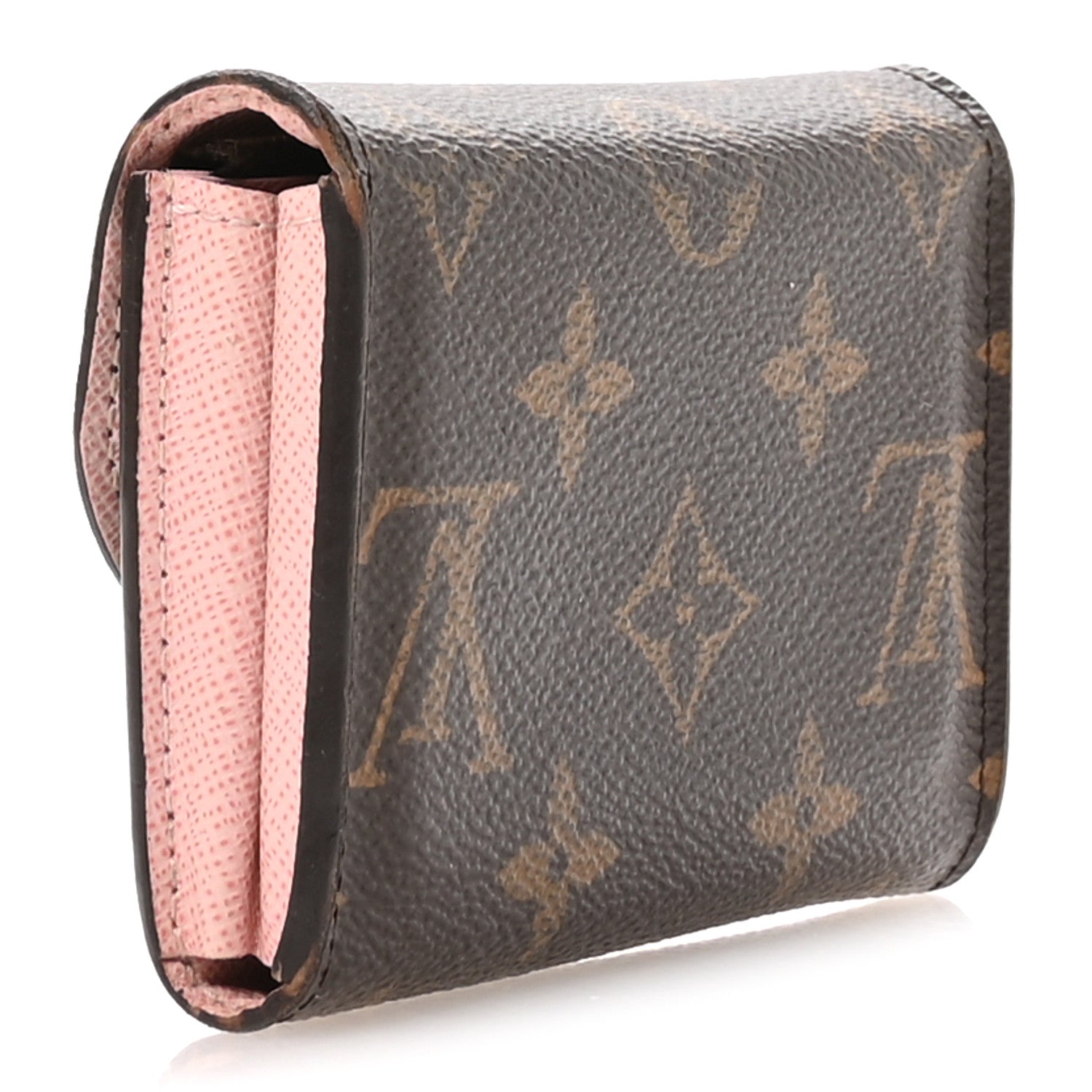 Louis Vuitton Monogram Rosalie Coin Purse Rose Ballerine 3 of 9