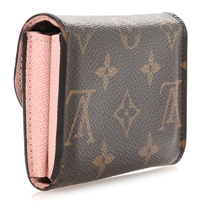 Louis Vuitton Monogram Rosalie Coin Purse Rose Ballerine 3 of 9