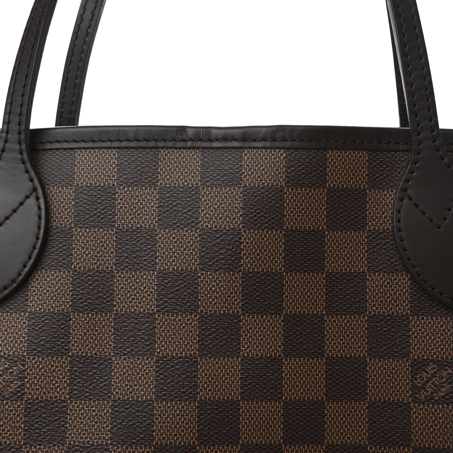 Louis Vuitton Damier Ebene Neo Neverfull GM 8 of 10