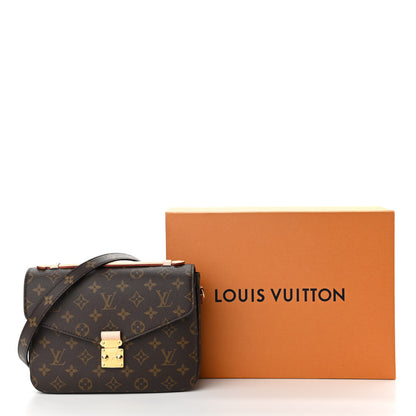Louis Vuitton Monogram Pochette Metis 10 of 10