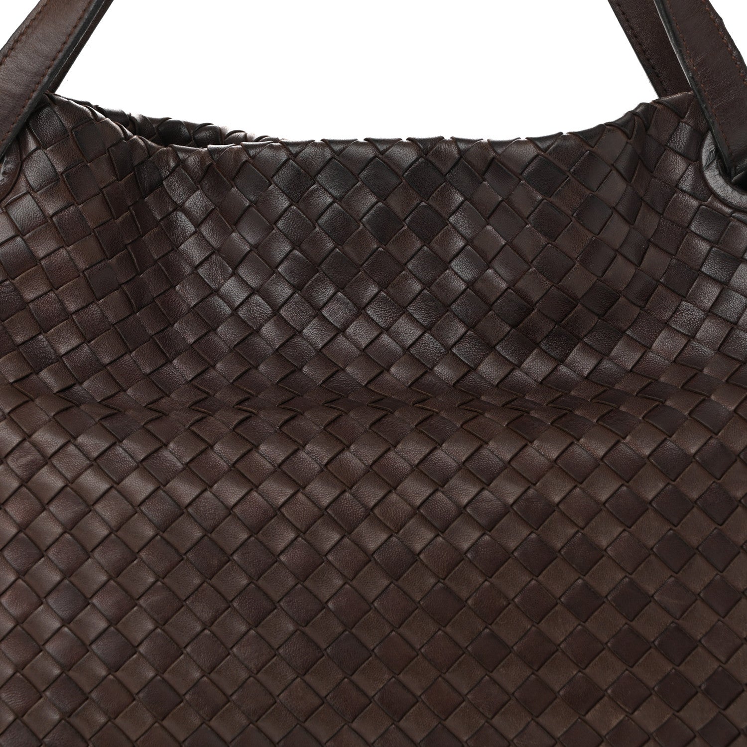 Bottega Veneta Nappa Intrecciato Bella Tote Ebano 15 of 19