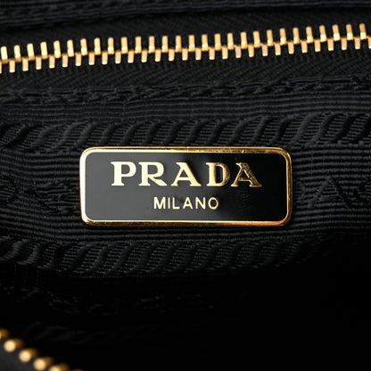 Prada Tessuto Nylon Saffiano Crossbody Bag Black 6 of 12