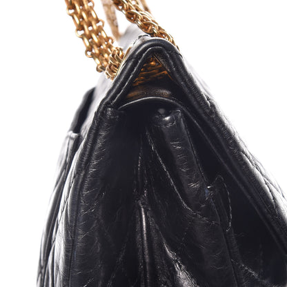 Chanel Aged Calfskin Quilted 2.55 Reissue 228 Flap Black 17 of 17