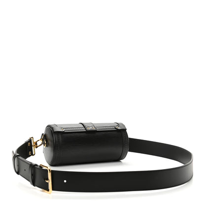 Louis Vuitton Epi Papillon Trunk Black 3 of 10