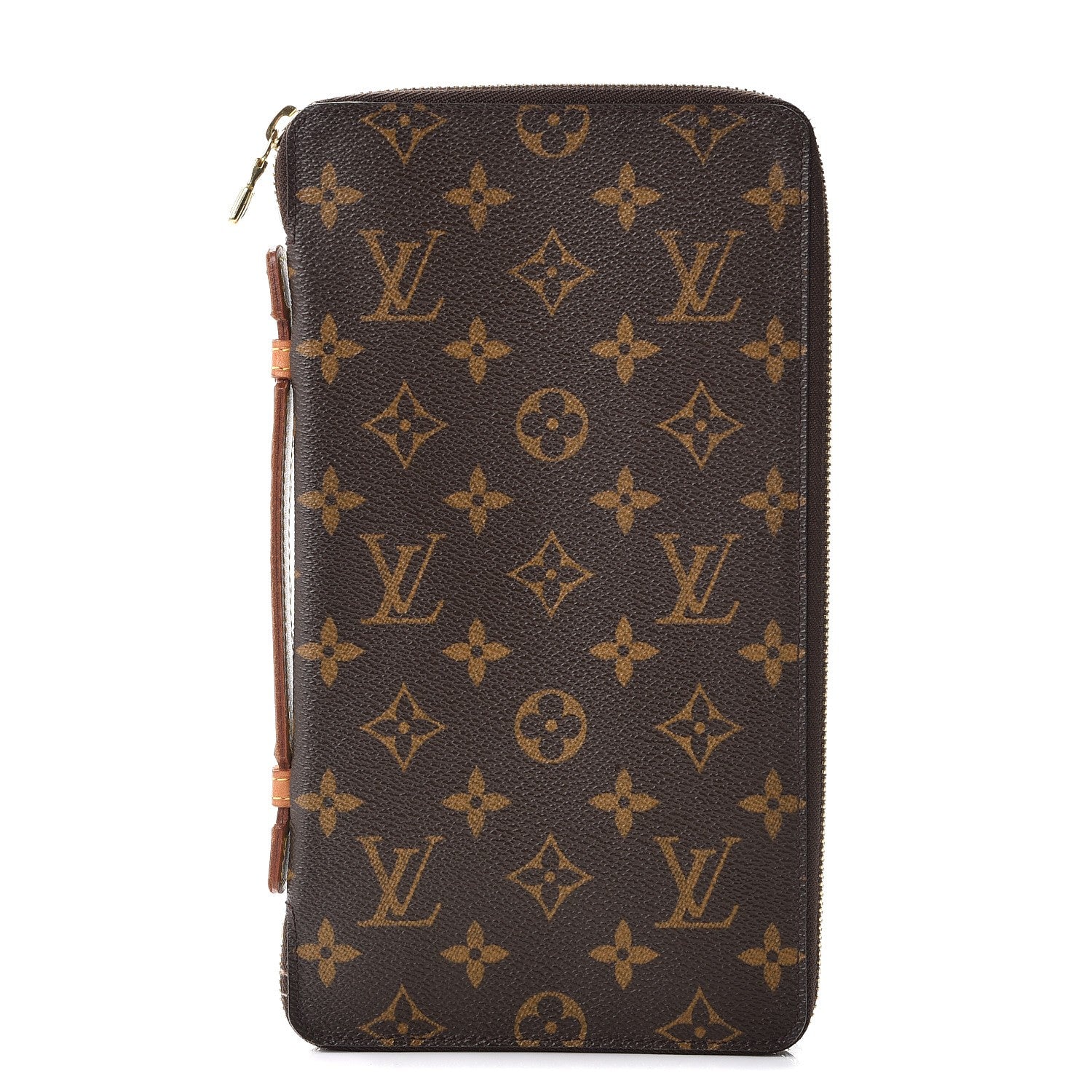 Louis Vuitton Monogram Organizer de Voyage Travel Organizer Red 1 of 9