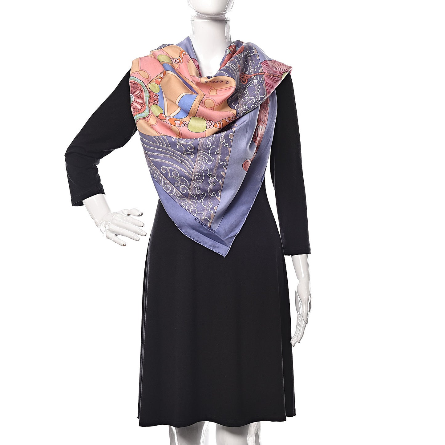 Silk Tibet Scarf 90