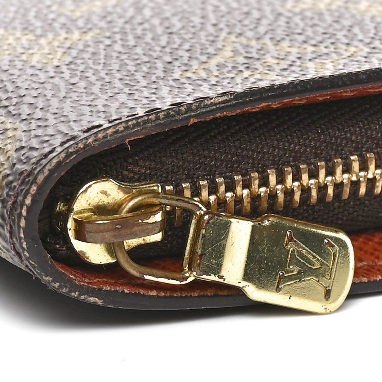 Louis Vuitton Monogram Porte-Monnaie Zippy Wallet 7 of 8