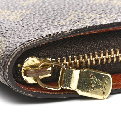 Louis Vuitton Monogram Porte-Monnaie Zippy Wallet 7 of 8