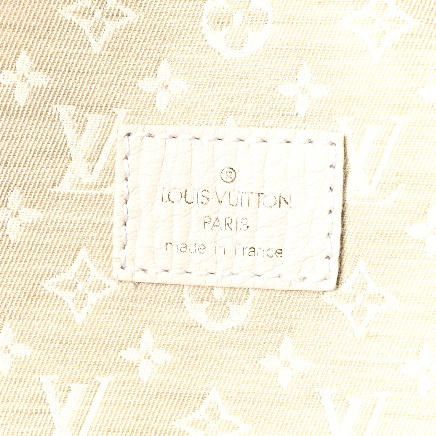 Monogram Mini Lin Saumur Dune