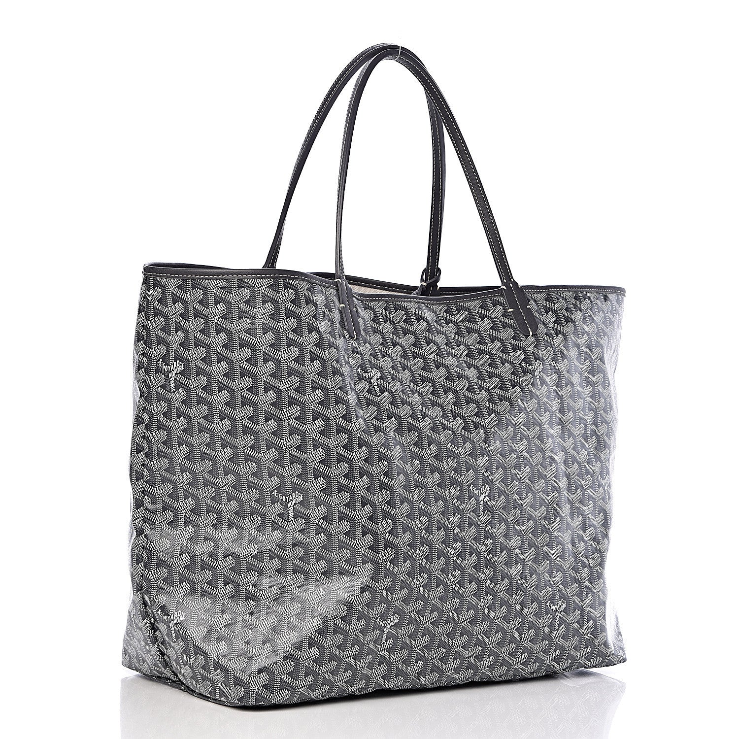 Goyard Goyardine Saint Louis GM Grey 4 of 12