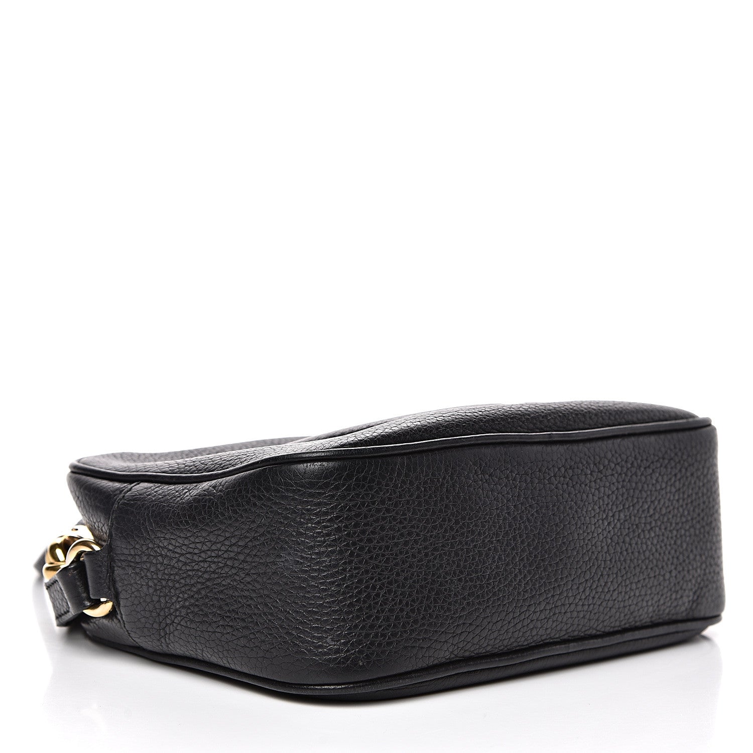Gucci Pebbled Calfskin Small Soho Disco Bag Black 3 of 15