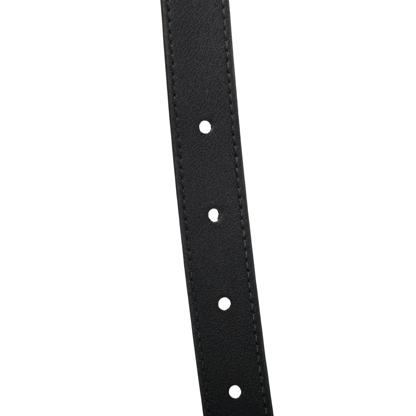 Calfskin Double G 20mm Belt 80 32 Black