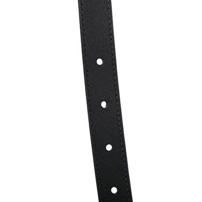 Gucci Calfskin Double G 20mm Belt 80 32 Black 4 of 4