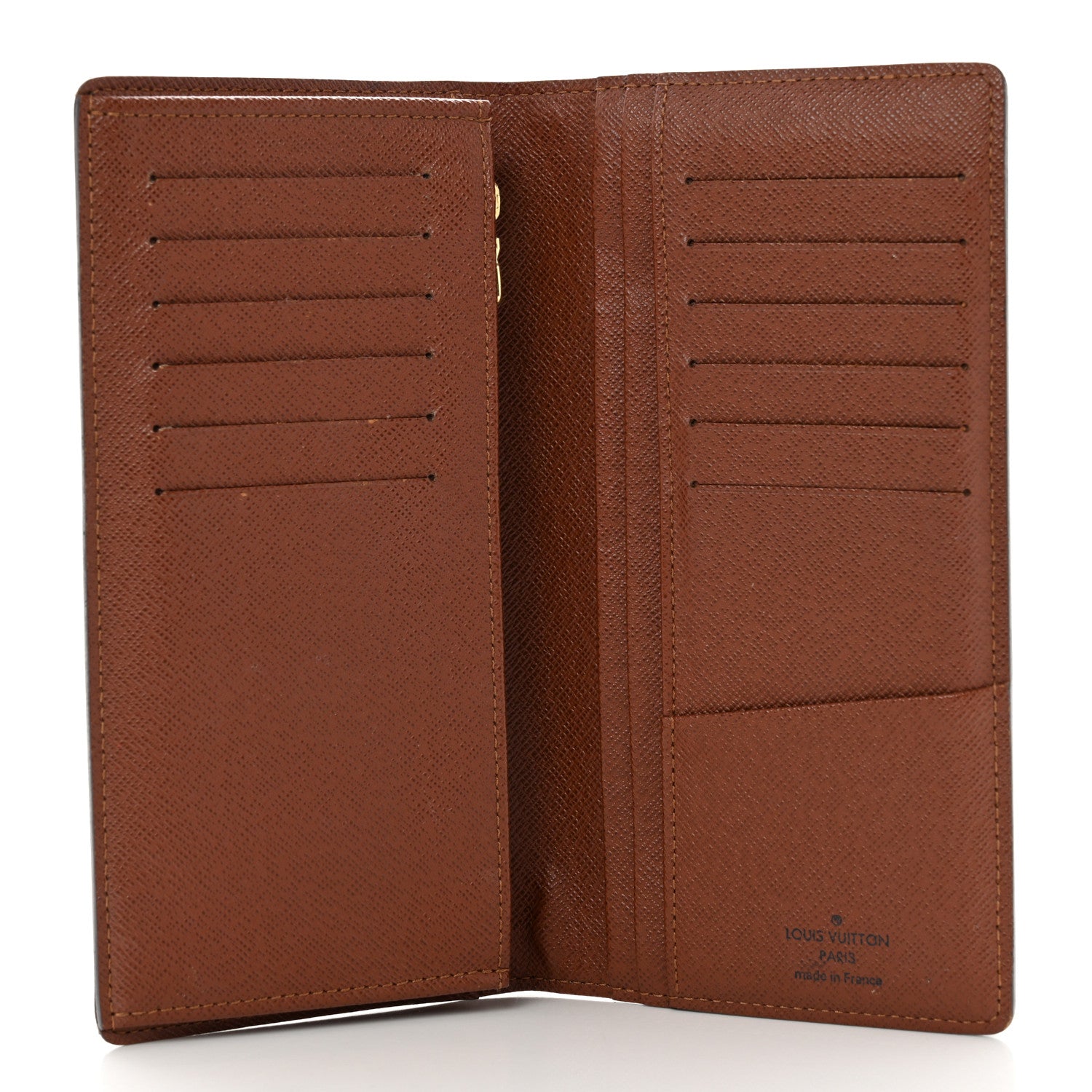 Louis Vuitton Monogram Brazza Wallet 5 of 7