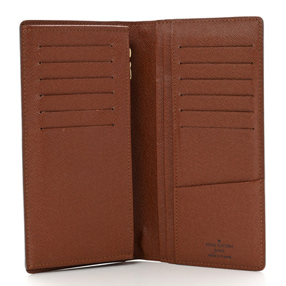 Louis Vuitton Monogram Brazza Wallet 5 of 7