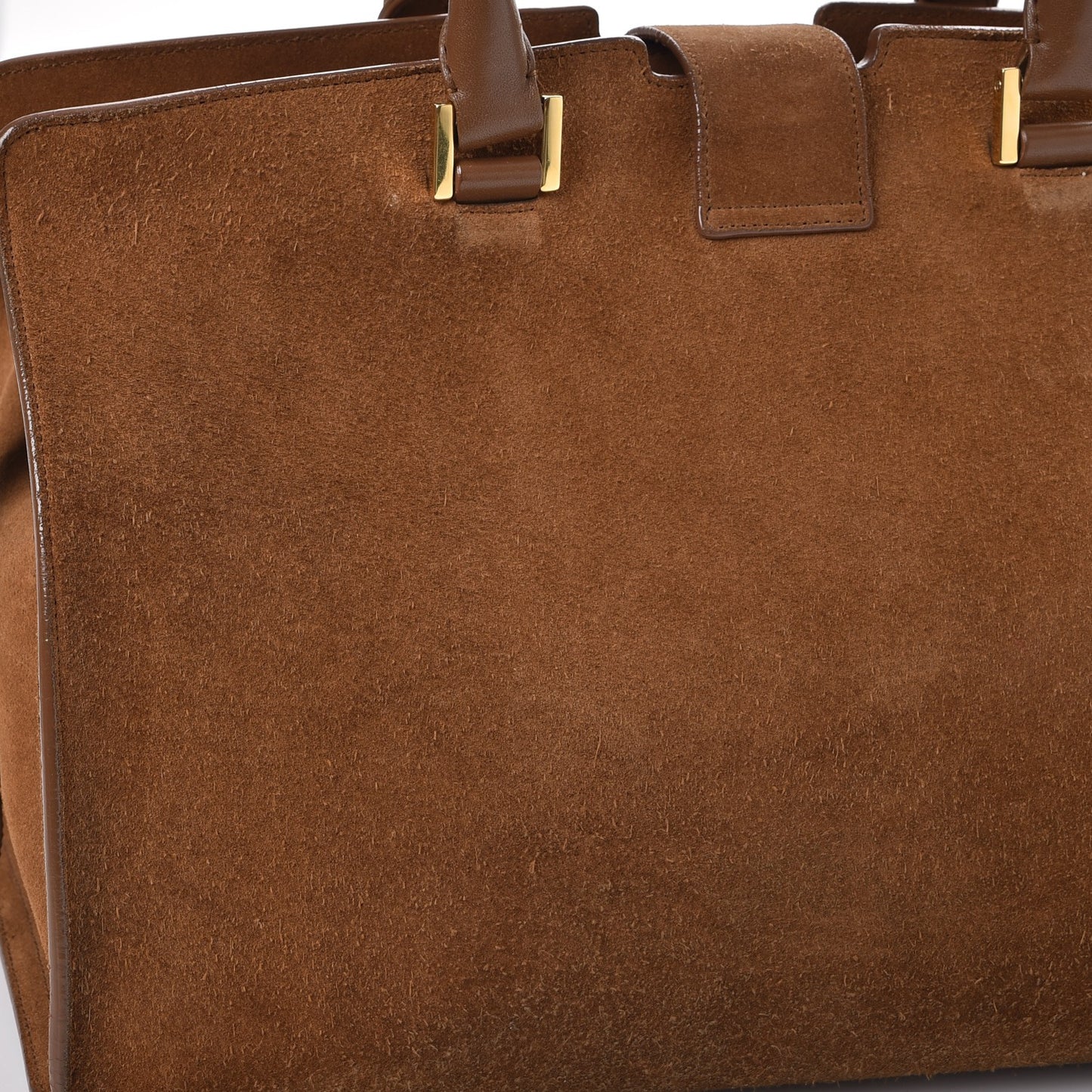 Suede Medium Classic Y Cabas Light Ocre