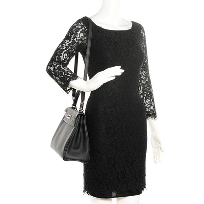 Hermes Togo Kelly Retourne 28 Black 2 of 29