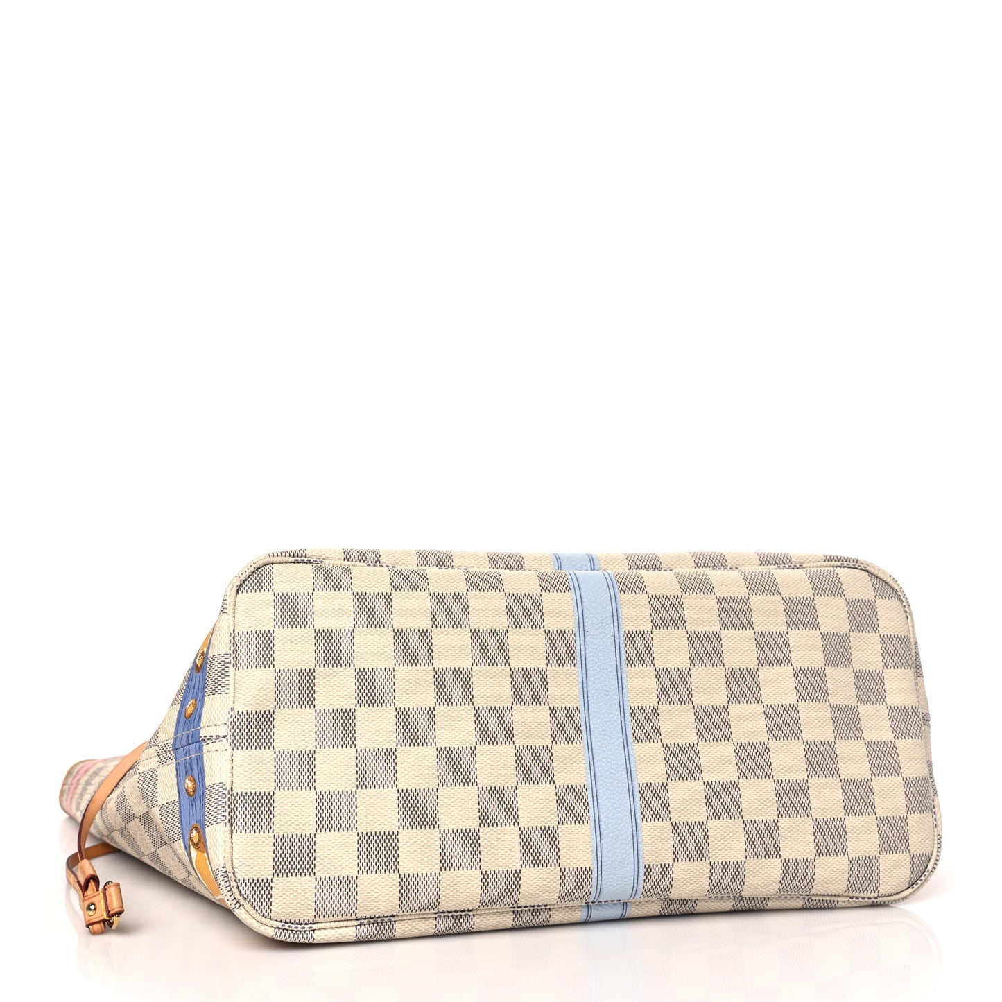 LOUIS VUITTON Damier Azur Summer Trunks Neo Neverfull MM