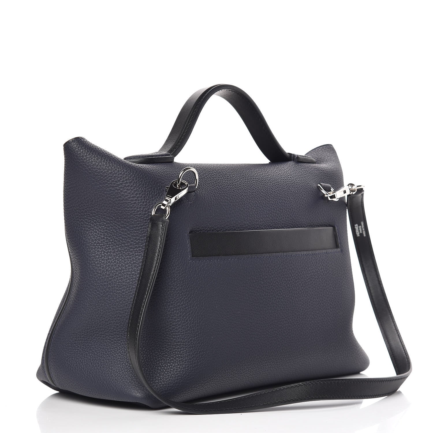 Hermes Togo Swift 24/24 29 Bleu Nuit Black 3 of 10