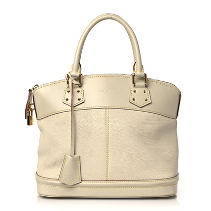 Louis Vuitton Suhali Lockit PM White 1 of 9