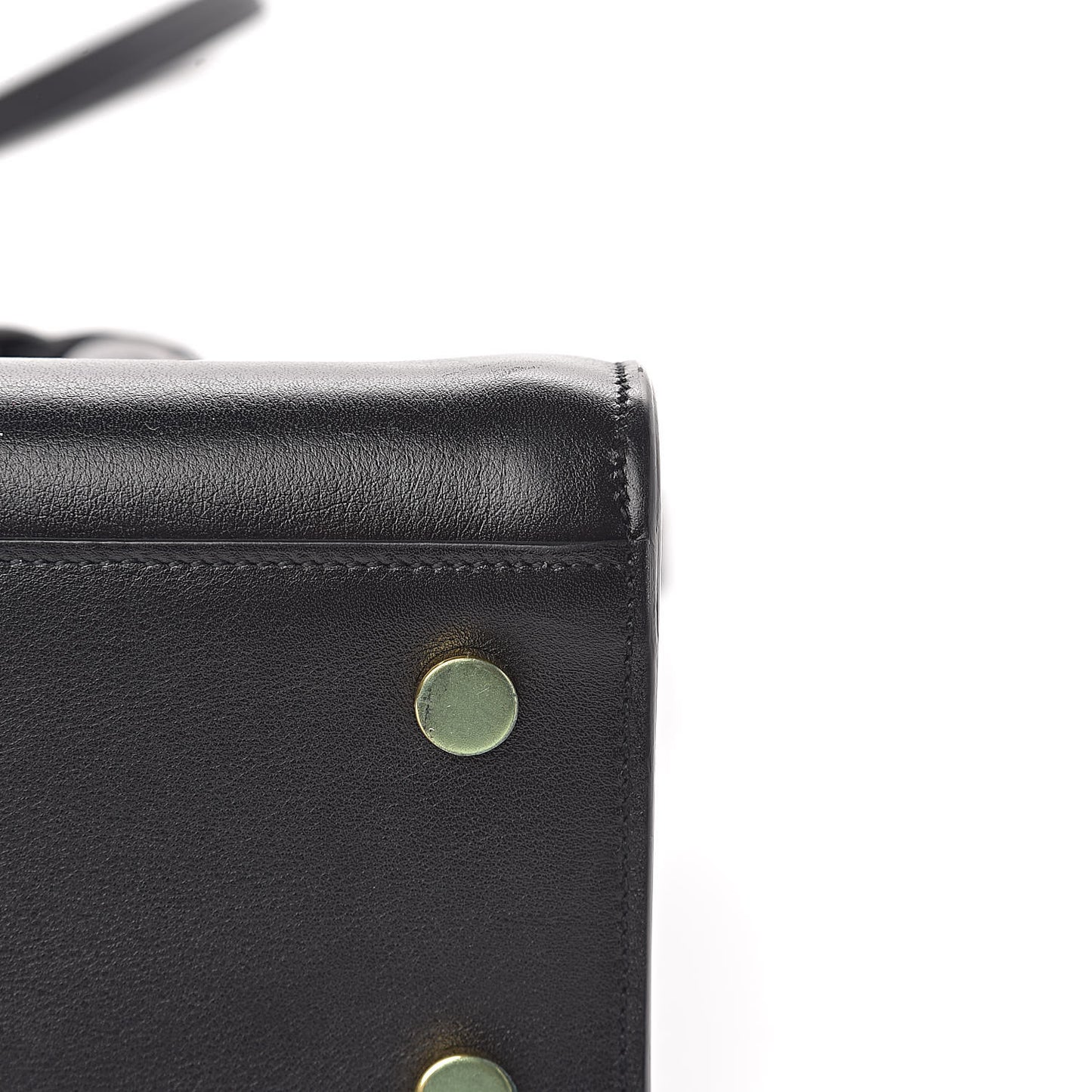 Calfskin Baby Sac De Jour Black