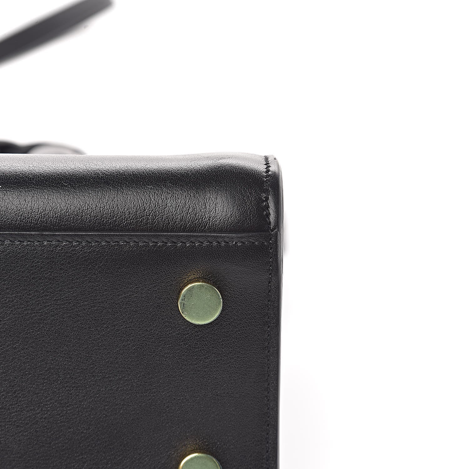 Saint Laurent Calfskin Baby Sac De Jour Black 10 of 11