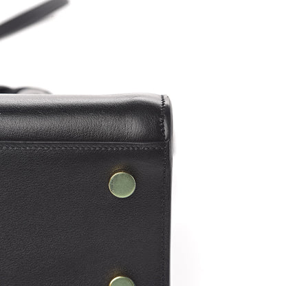 Saint Laurent Calfskin Baby Sac De Jour Black 10 of 11